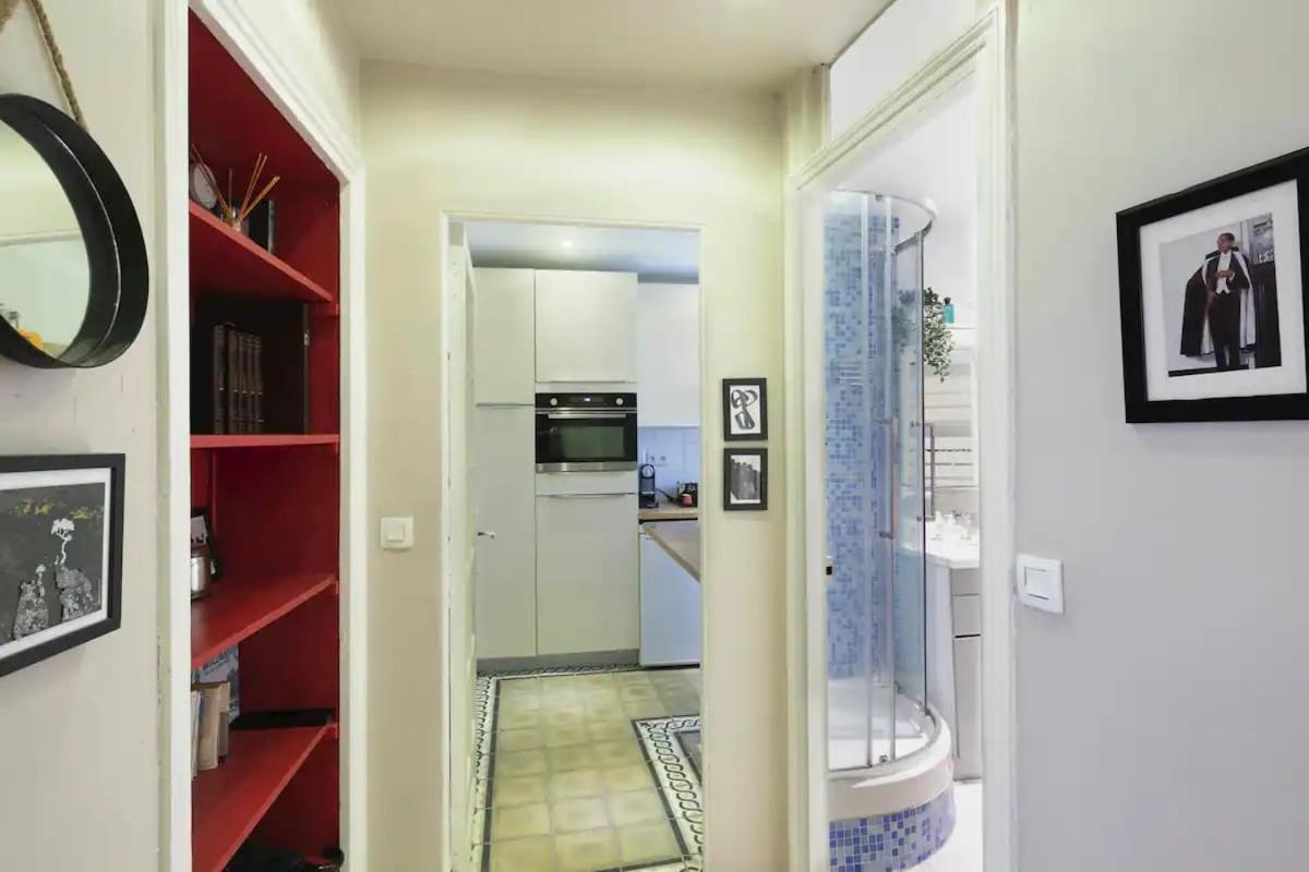 Caulaincourt 1 - Ci - Charming For 2pers - Heart Of Montmartre * Parigi
