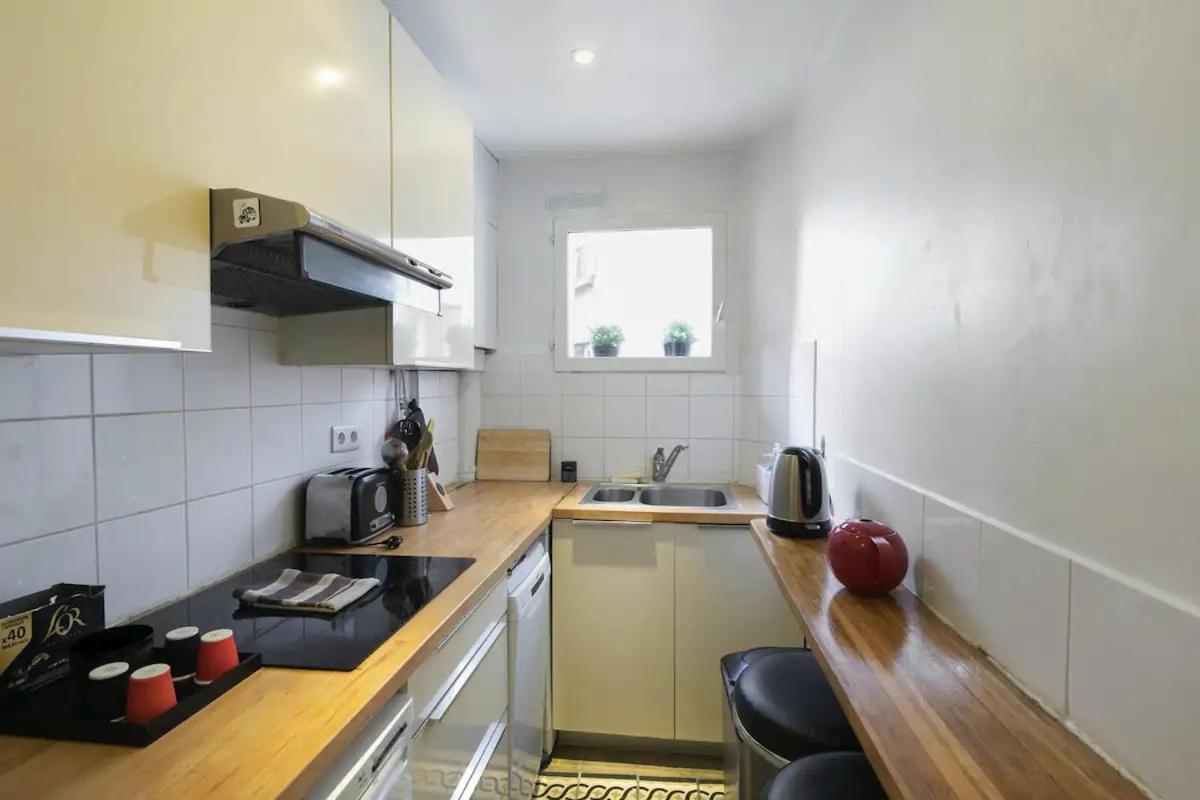 Caulaincourt 1 - Ci - Charming For 2pers - Heart Of Montmartre Parigi