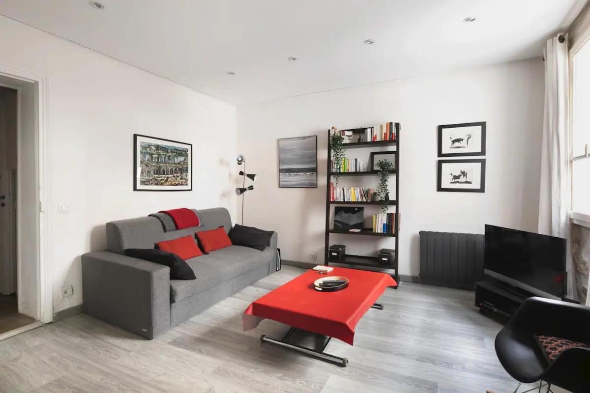 Caulaincourt 1 - Ci - Charming For 2pers - Heart Of Montmartre Appartamento *