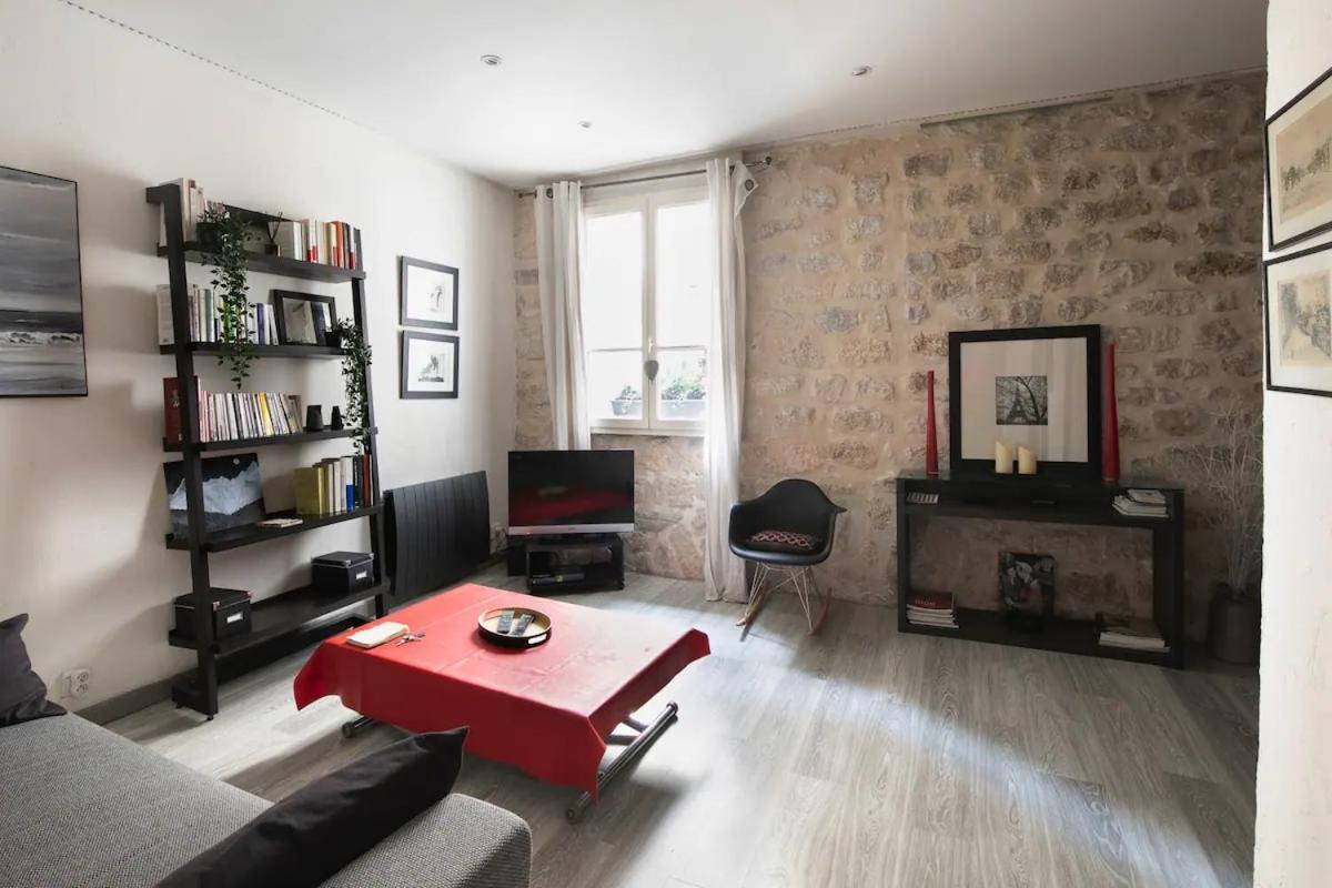 Appartamento Caulaincourt 1 - Ci - Charming For 2pers - Heart Of Montmartre
